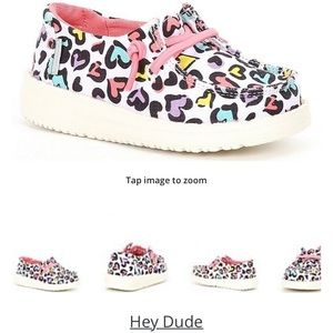 Toddler Girl Hey Dudes